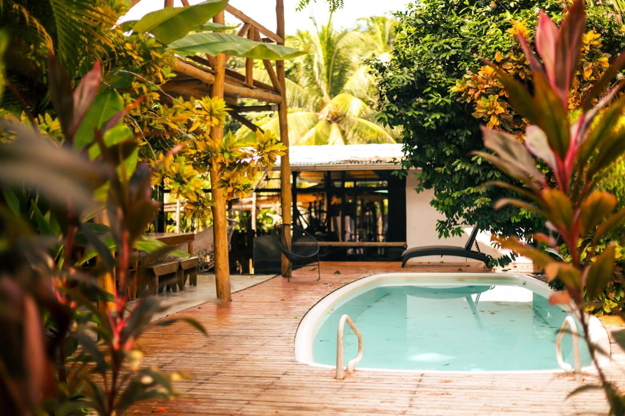 Cabinas Playa Surf Hostel Playa Santa Teresa  Exterior photo