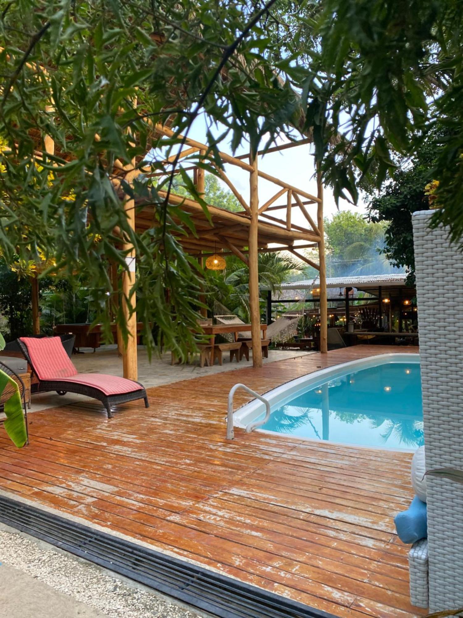 Cabinas Playa Surf Hostel Playa Santa Teresa  Exterior photo