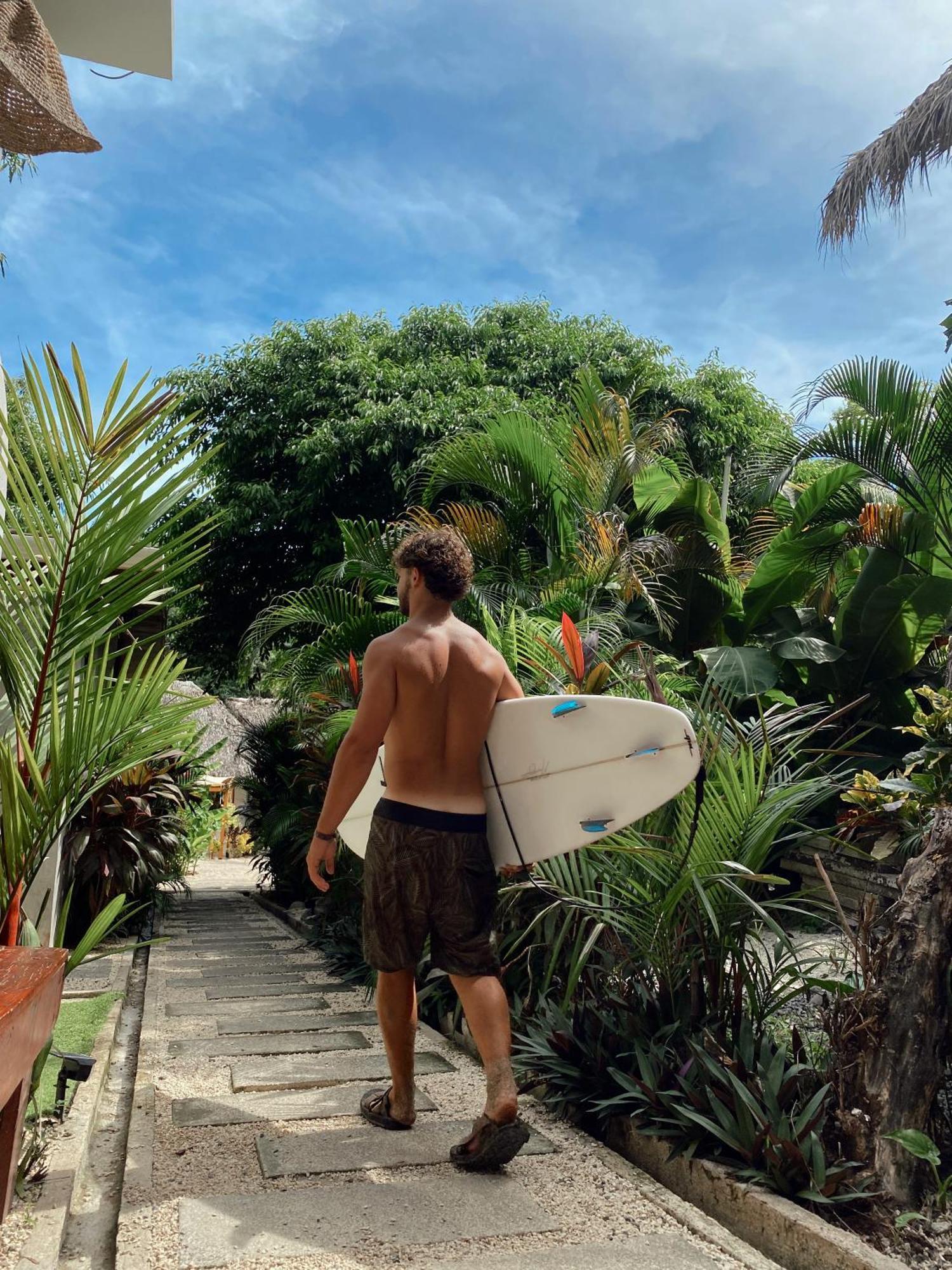 Cabinas Playa Surf Hostel Playa Santa Teresa  Exterior photo